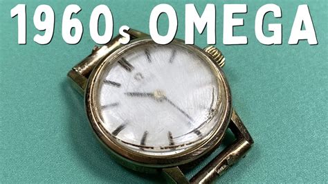 how to remove the back of a vintage omega watch|omega mechanical wristwatch repairs.